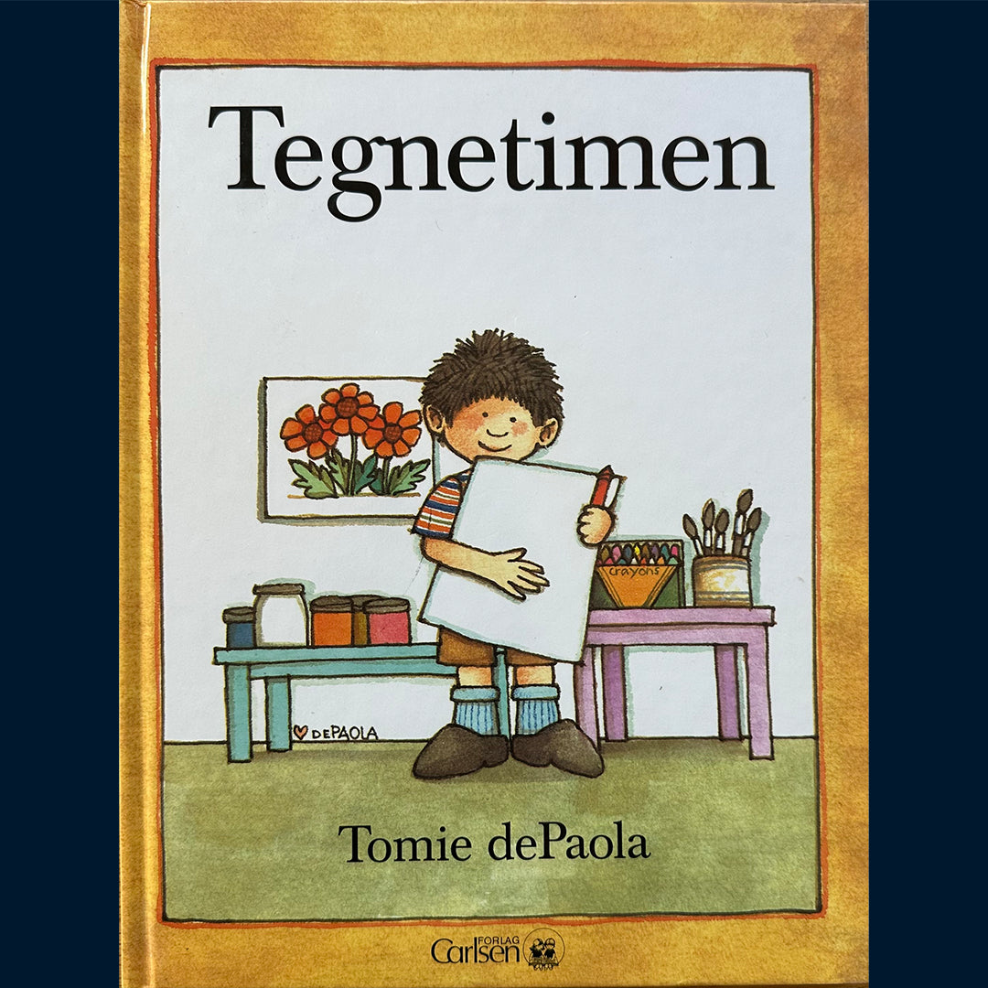 Paola, Tomie de: Tegnetimen