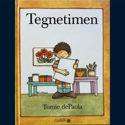 Paola, Tomie de: Tegnetimen