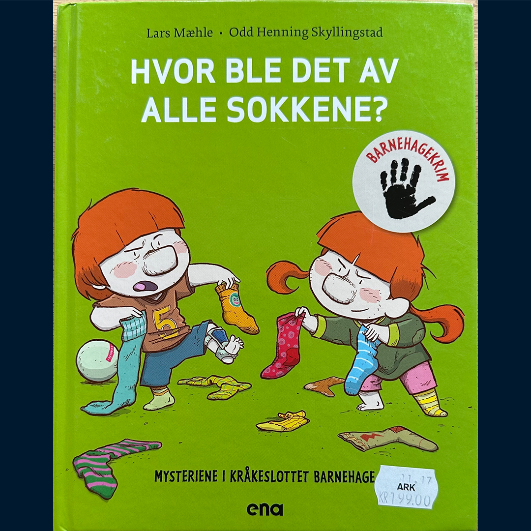 Mæhle, Lars: Hvor ble det av alle sokkene?