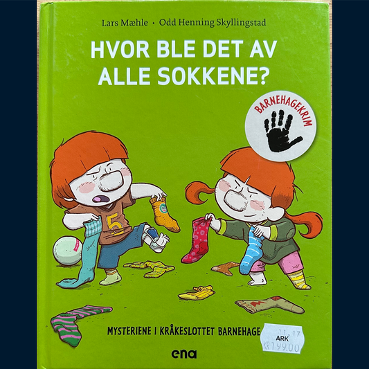 Mæhle, Lars: Hvor ble det av alle sokkene?