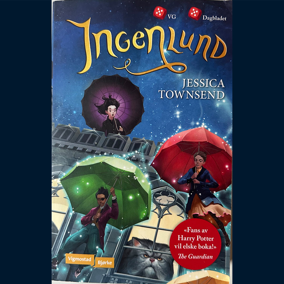Townsend, Jessica: Ingenlund - Morrigans forbannelse (Pocket)