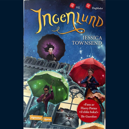 Townsend, Jessica: Ingenlund - Morrigans forbannelse (Pocket)