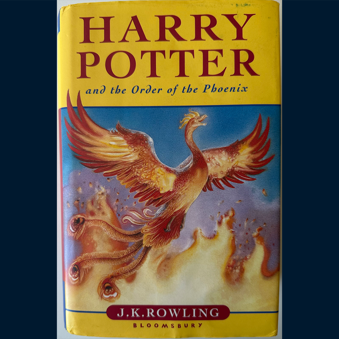 Rowling, J.K: Harry Potter and the Order of the Phoenix (5) (2003)