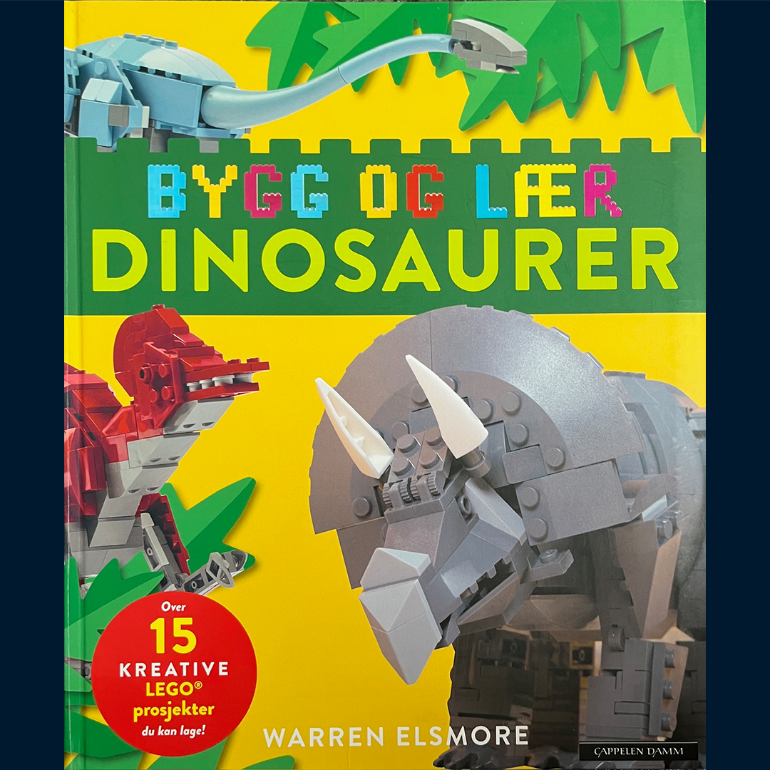 Elsmore, Warren: Bygg og Lær - Dinosaurer