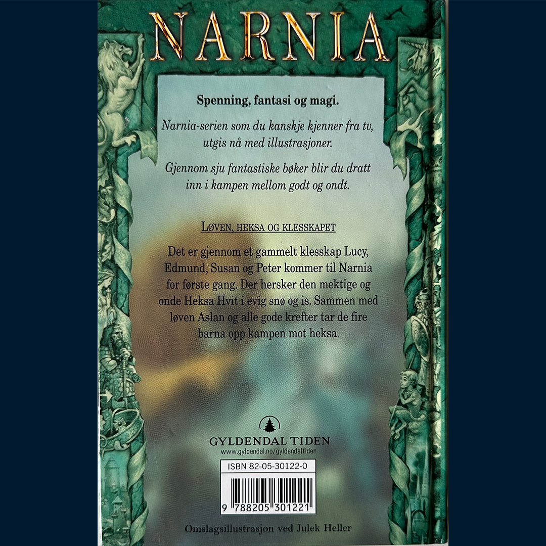 Lewis, C. S.: Legenden om Narnia (2) Løven, heksa og klesskapet (2002)