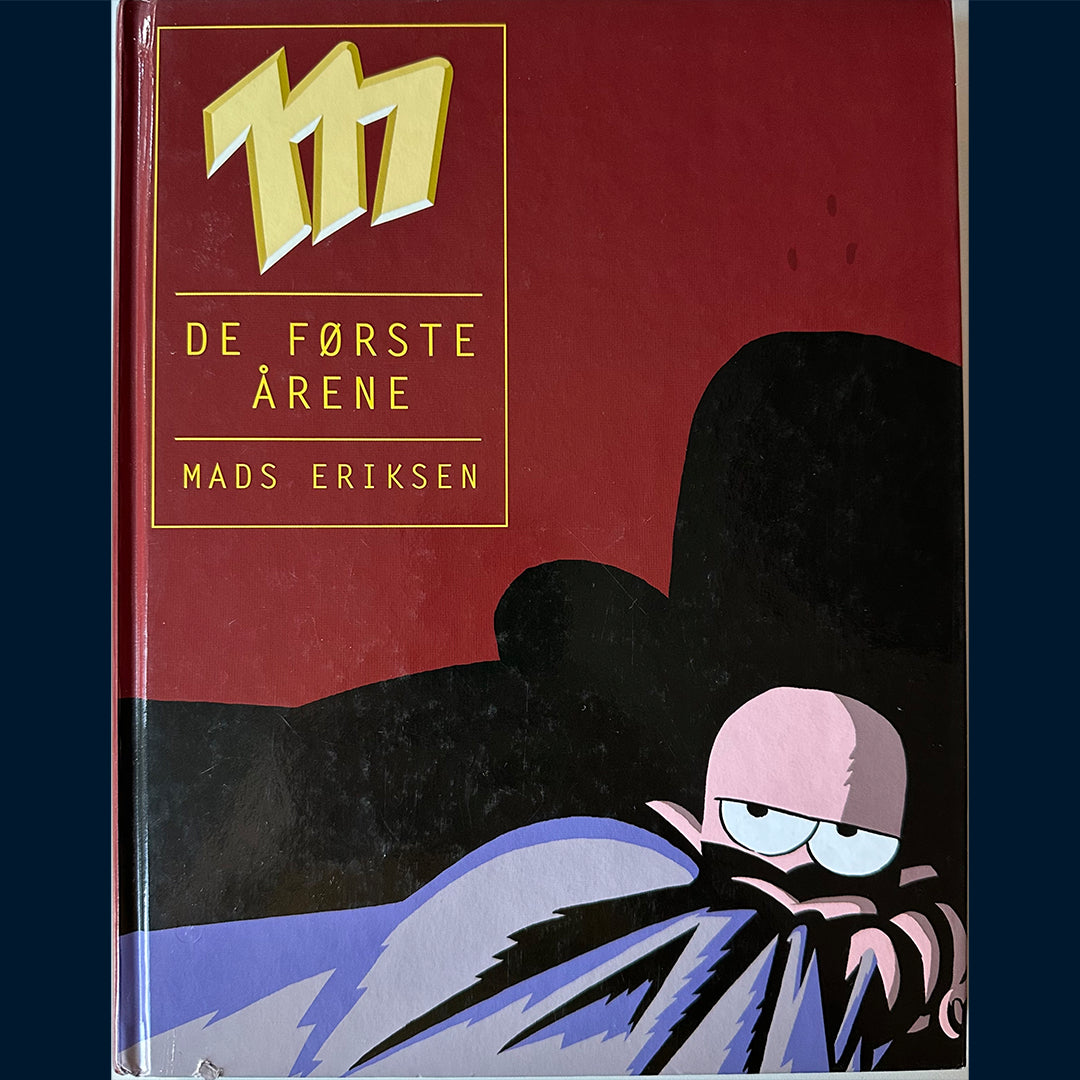 Eriksen, Mads: M - De første årene