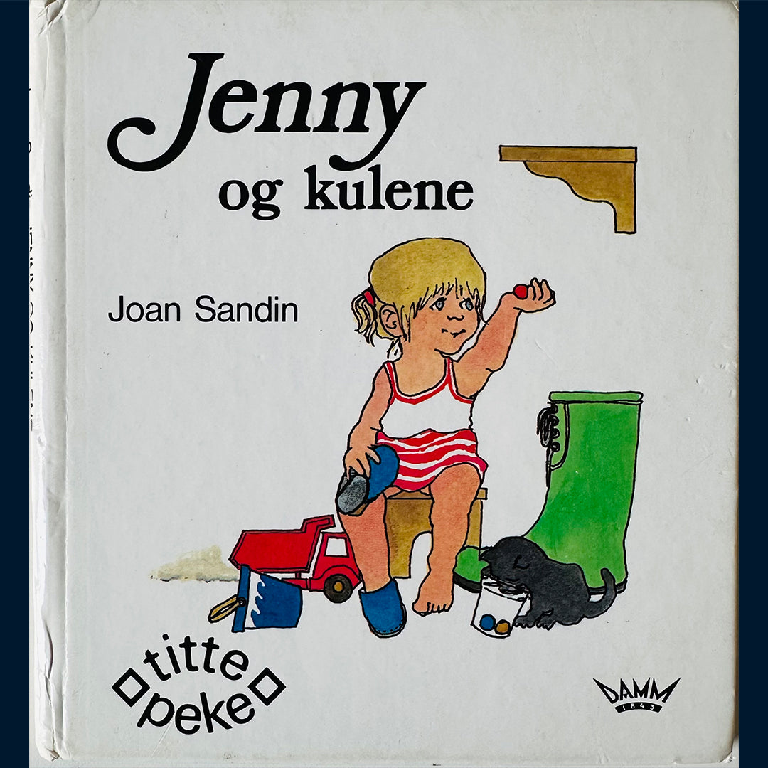 Sandin, Joan: Jenny og kulene (1982)