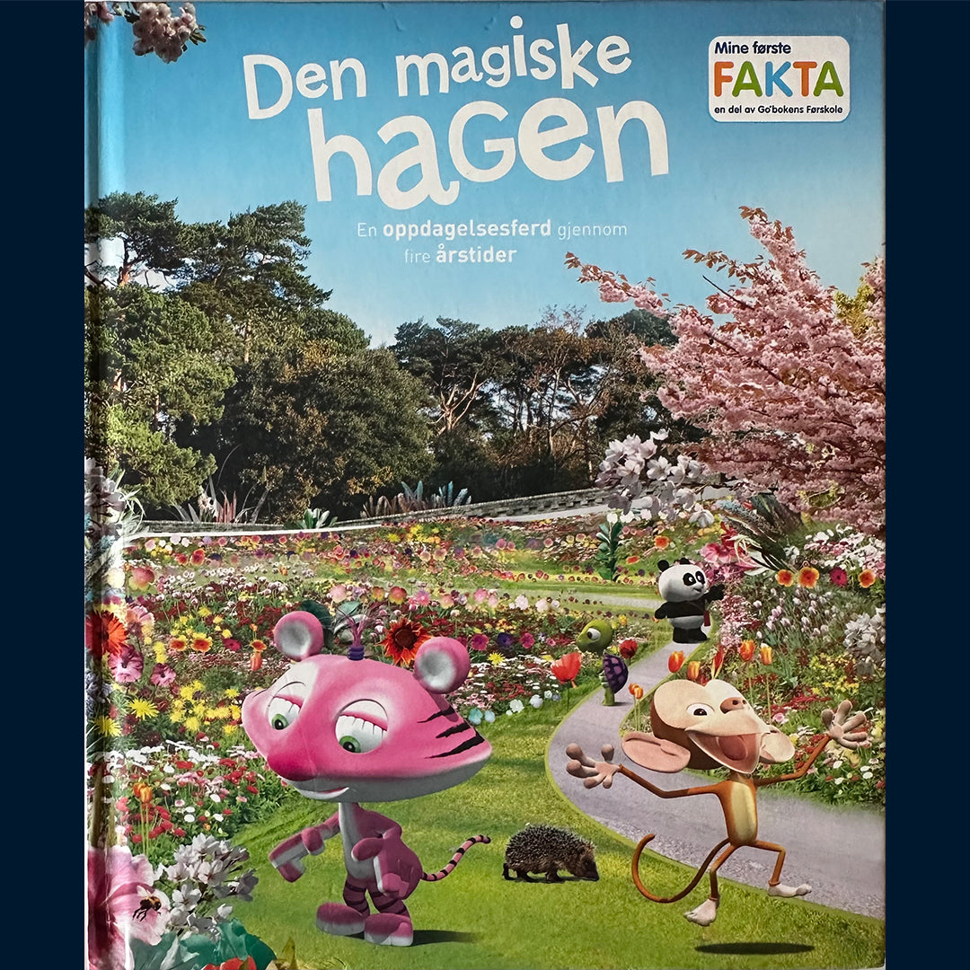 Cullimore, Stan: Mine første fakta - Den magiske hagen