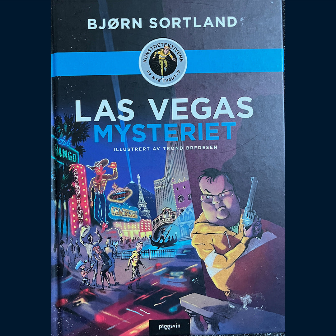Sortland, Bjørn: (16) Las Vegas-mysteriet