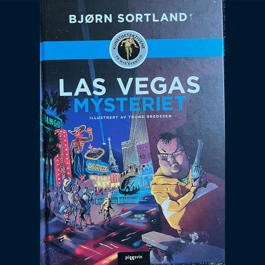 Sortland, Bjørn: (16) Las Vegas-mysteriet