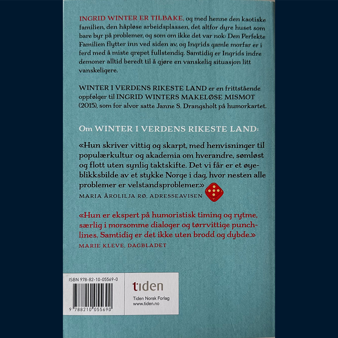 Drangsholt, Janne S.: Winter i verdens rikeste land