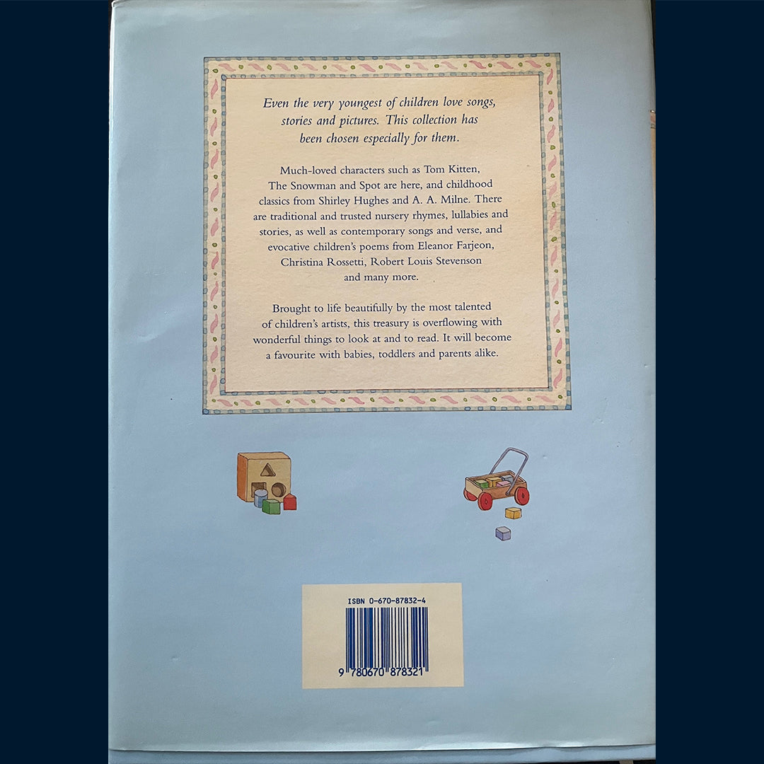 Penguin Books: The Puffin Baby and Toddler Treasury