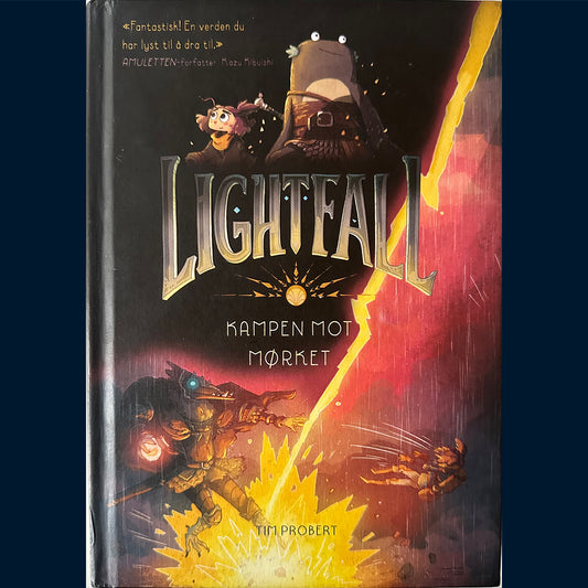 Probert, Tim: Lightfall - Kampen mot mørket