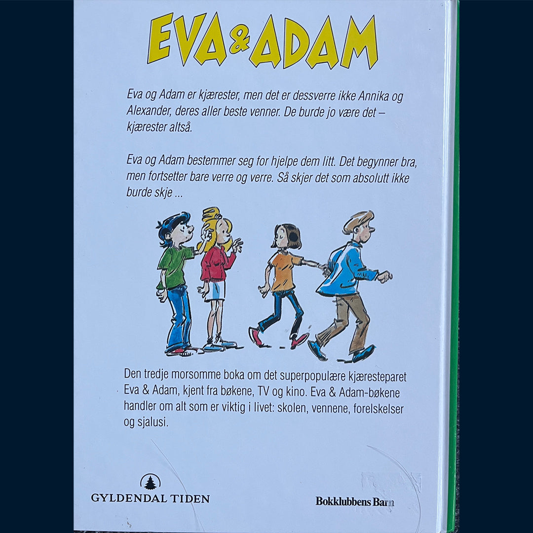 Gahrton, Måns: Eva & Adam Besteuvenner (3)