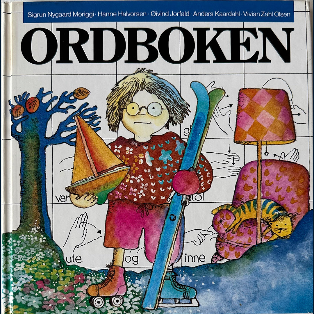 Moriggi, Sigrun Nygaard: Ordboken - En innføringsbok i tegnspråk for nybegynnere