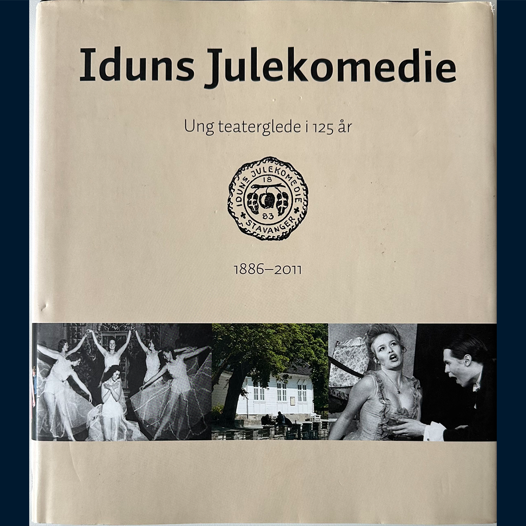 Jørgensen, Jørgen (Red.): Iduns Julekomedie - Ung teaterglede i 125 år