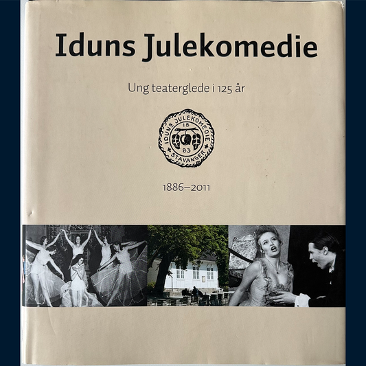 Jørgensen, Jørgen (Red.): Iduns Julekomedie - Ung teaterglede i 125 år