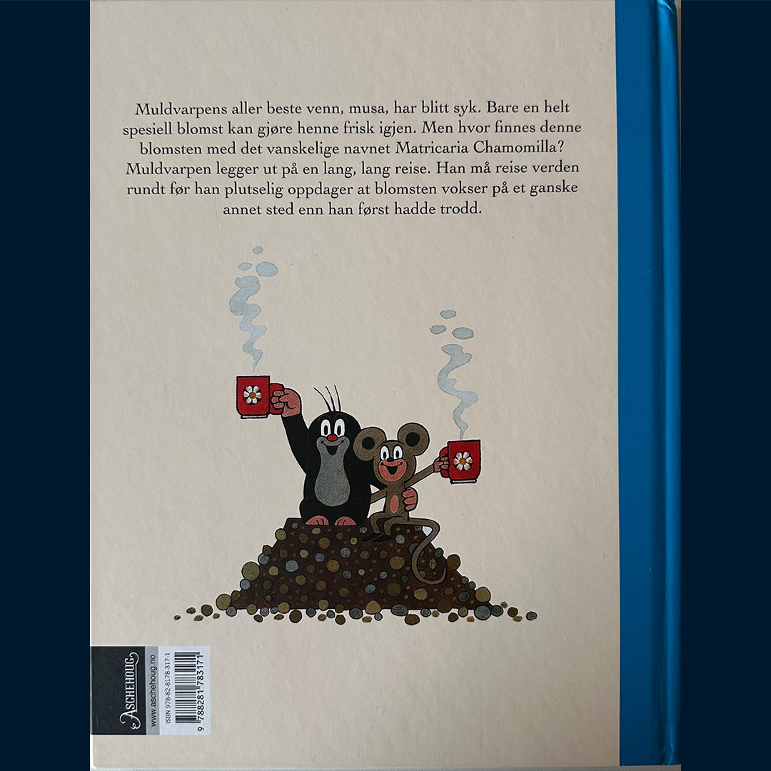 Miler, Zdenēk: Muldvarpen og trekkoppbilen