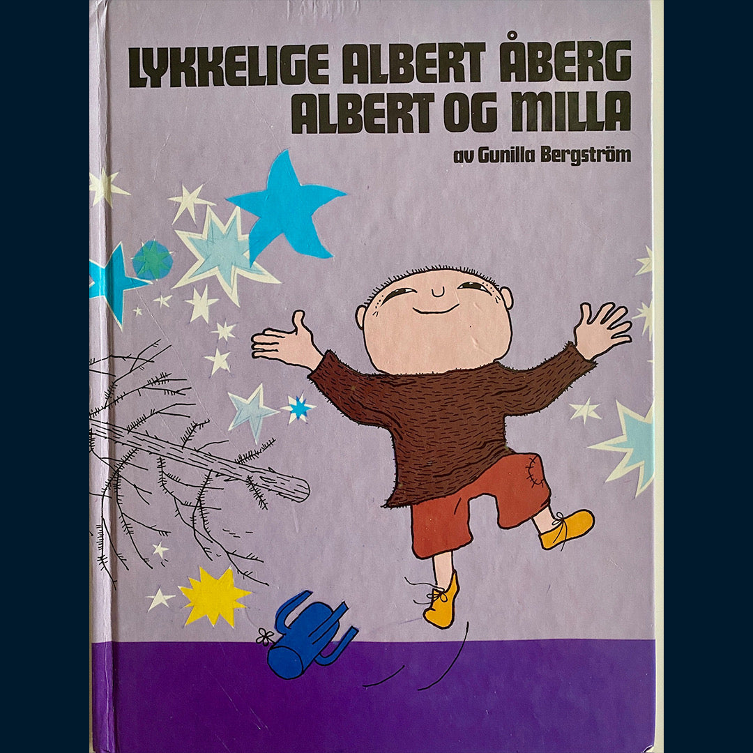 Bergstr m Gunilla Lykkelige Albert berg Albert Og Milla To B ker bergstr-m-gunilla-lykkelige-albert-berg-albert-og-milla-to-b-ker
