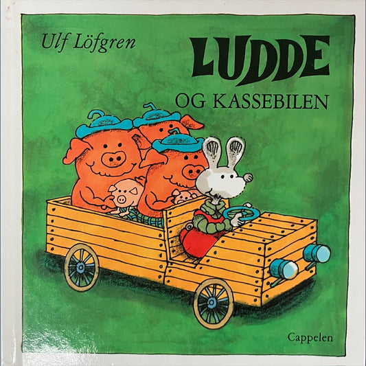 Löfgren, Ulf: Ludde og kassebilen