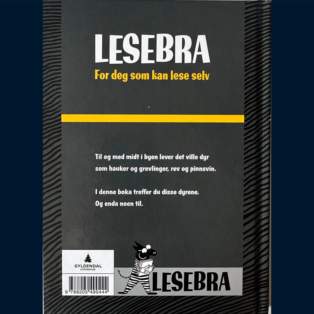 Næss, Jan Chr.: Ville dyr i byen