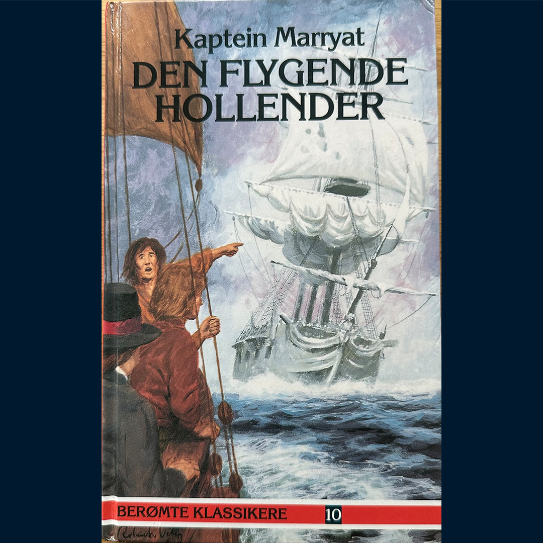 Marryat, Kaptein: Den flygende hollender