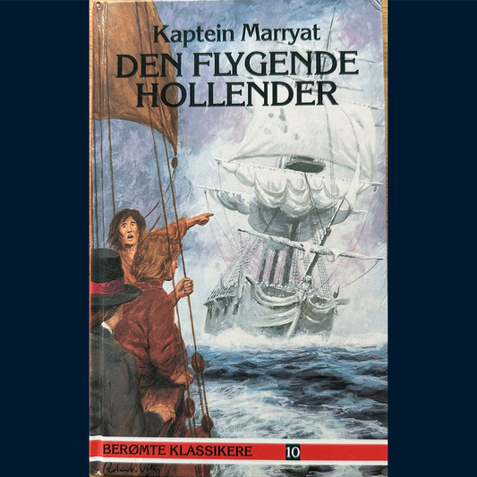 Marryat, Kaptein: Den flygende hollender