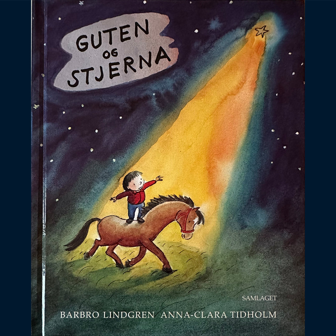 Lindgren, Barbro: Guten og stjerna