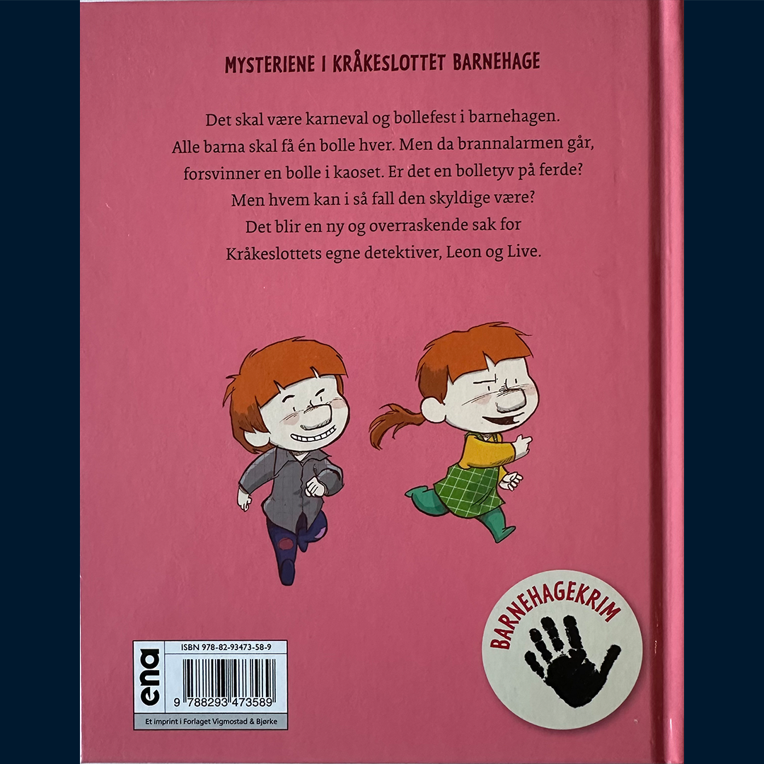 Mæhle, Lars: Hvem er bolletyven?
