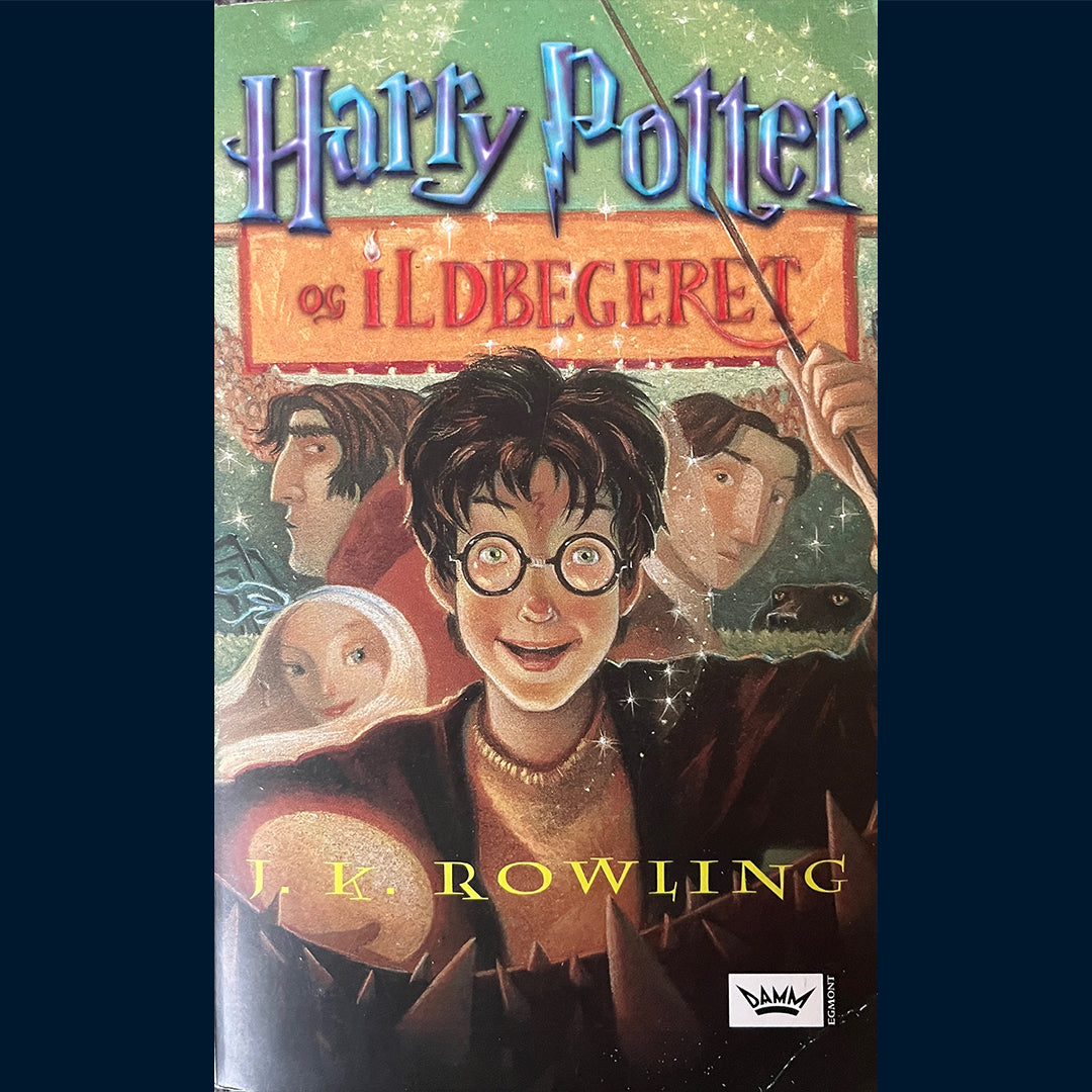 Rowling, J.K: Harry Potter og ildbegeret (4)