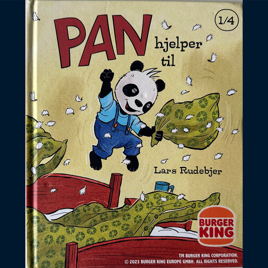 Rudebjer, Lars: Pan hjelper til 1/4