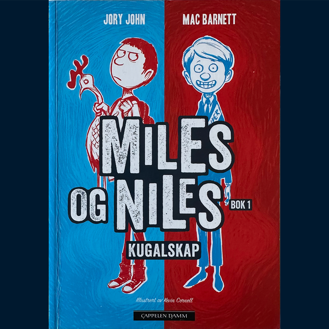 Barnett, Mac og John, Jory: Miles og Niles (1) Kugalskap (Pocket)
