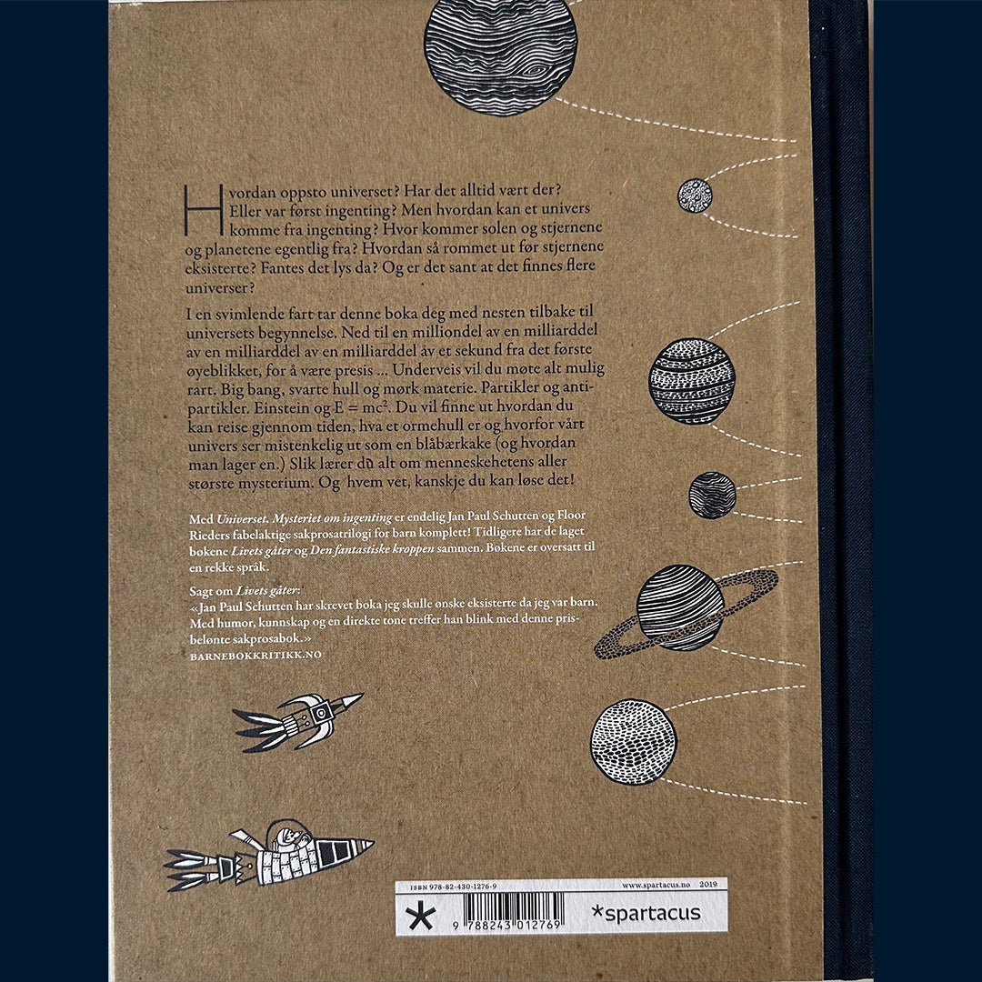 Schutten, Jan Paul: Universet - Mysteriet om ingenting