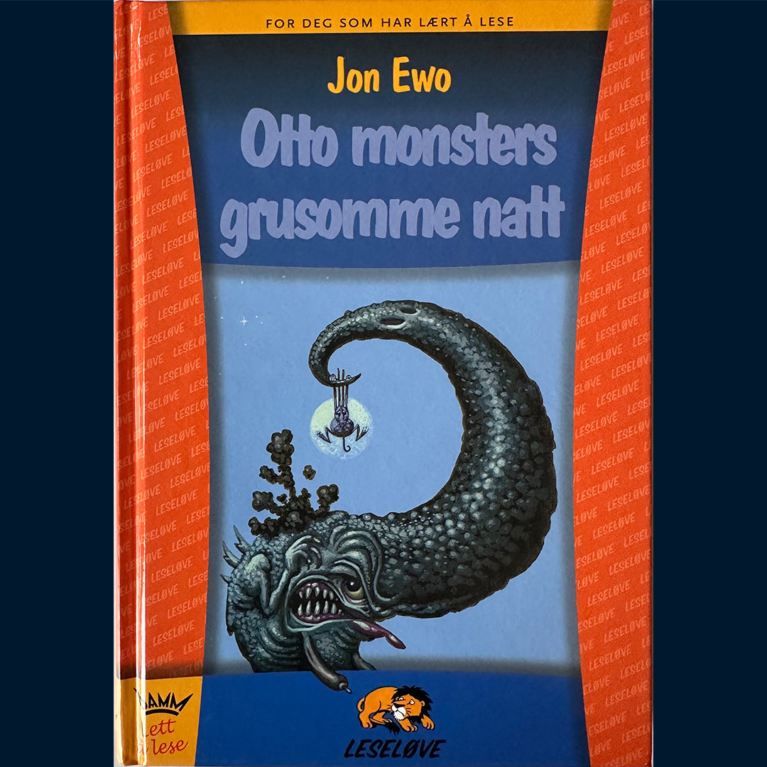 Ewo, Jon: Otto Monsters grusomme natt (Ekstra K)