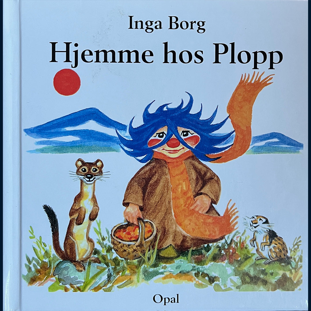 Borg, Inga: Hjemme hos Plopp