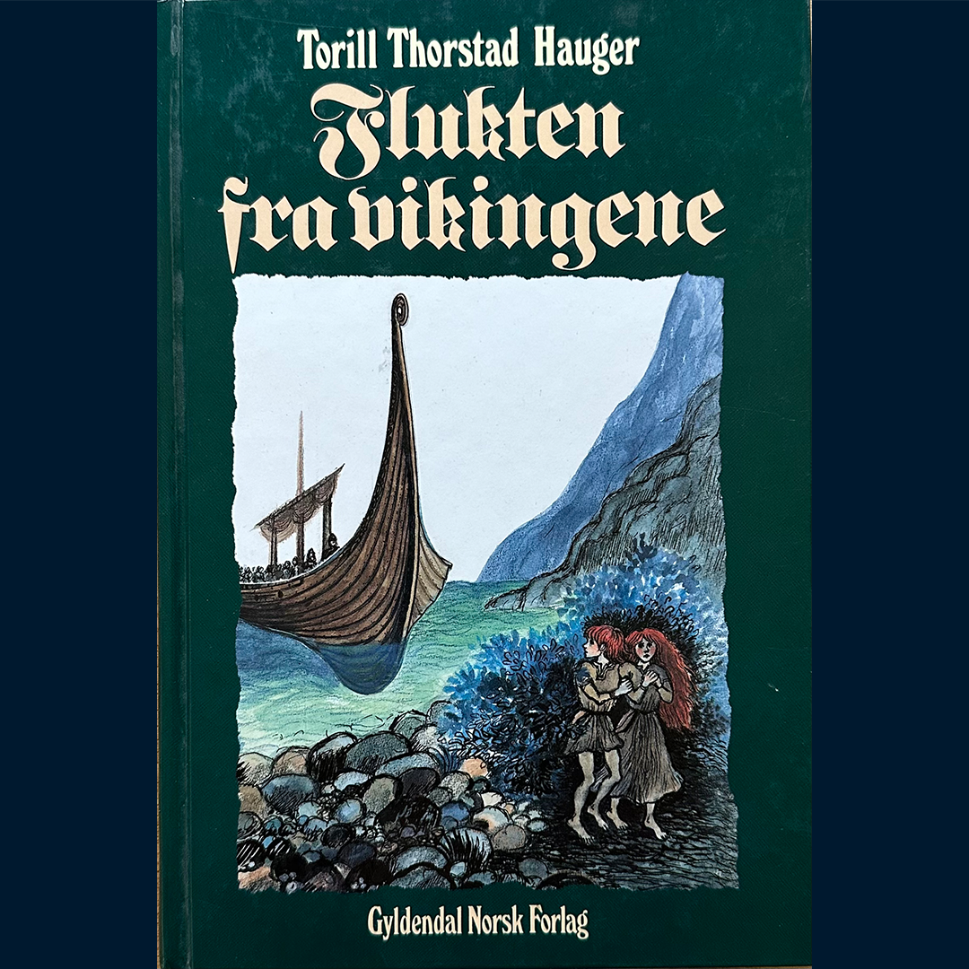 Hauger, Torill Thorstad: Flukten fra vikingene (1990)