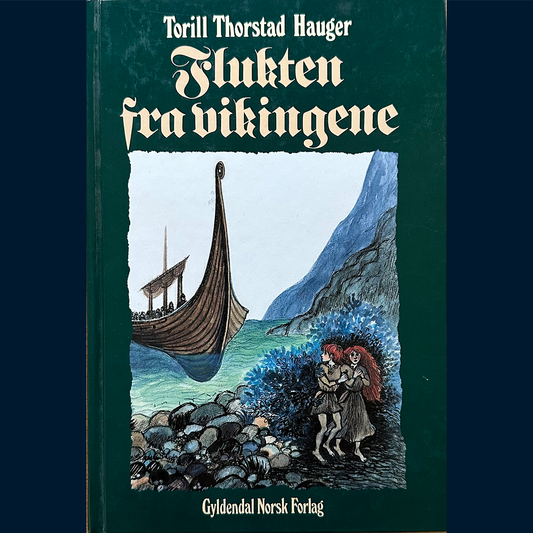 Hauger, Torill Thorstad: Flukten fra vikingene (1990)