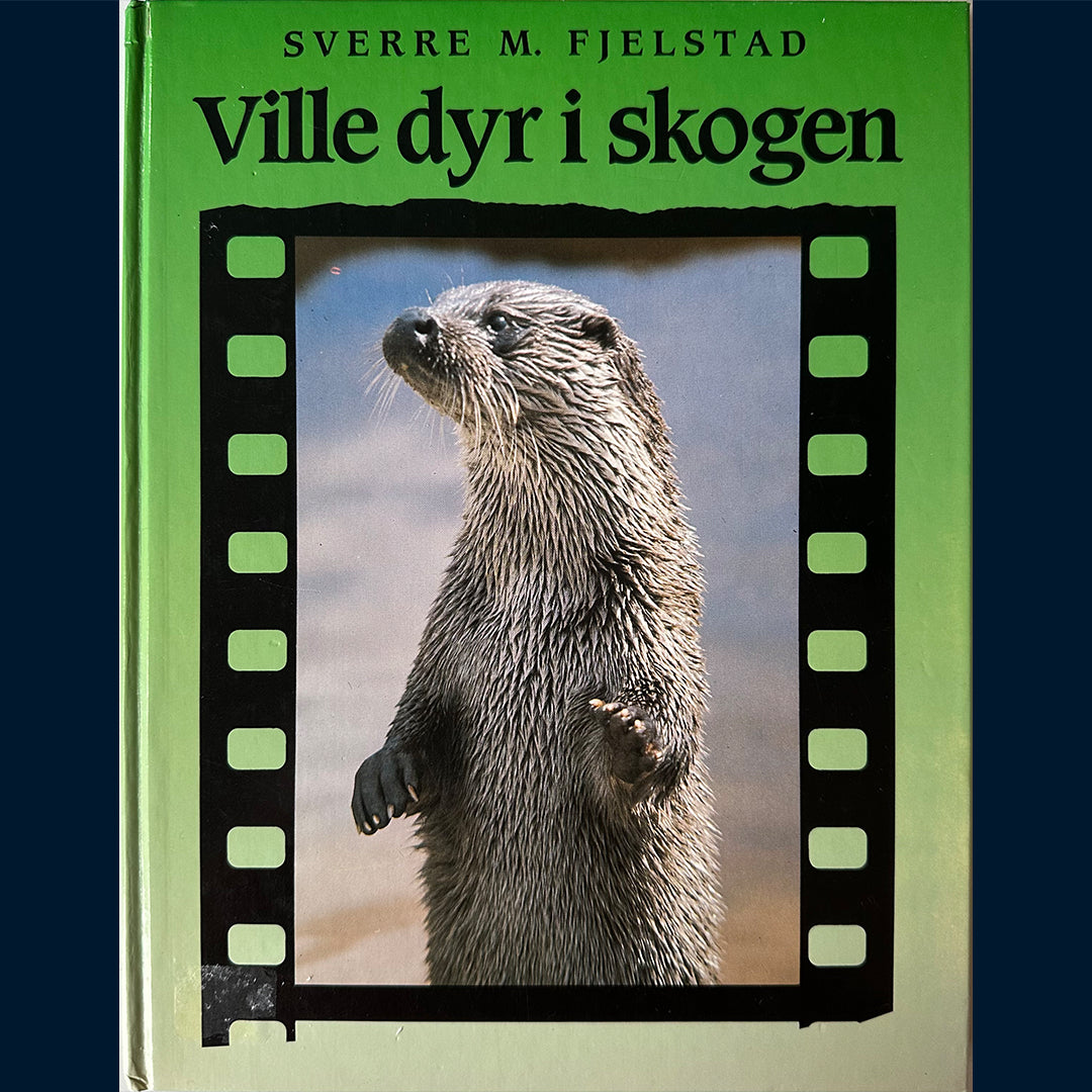 Fjelstad, Sverre M: Ville dyr i skogen 1