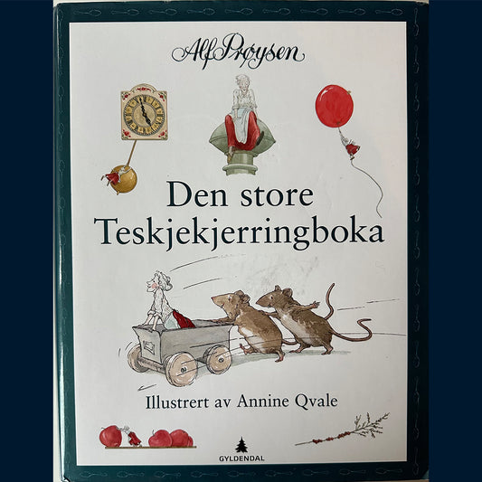 Prøysen, Alf: Den store Teskjekjerringboka