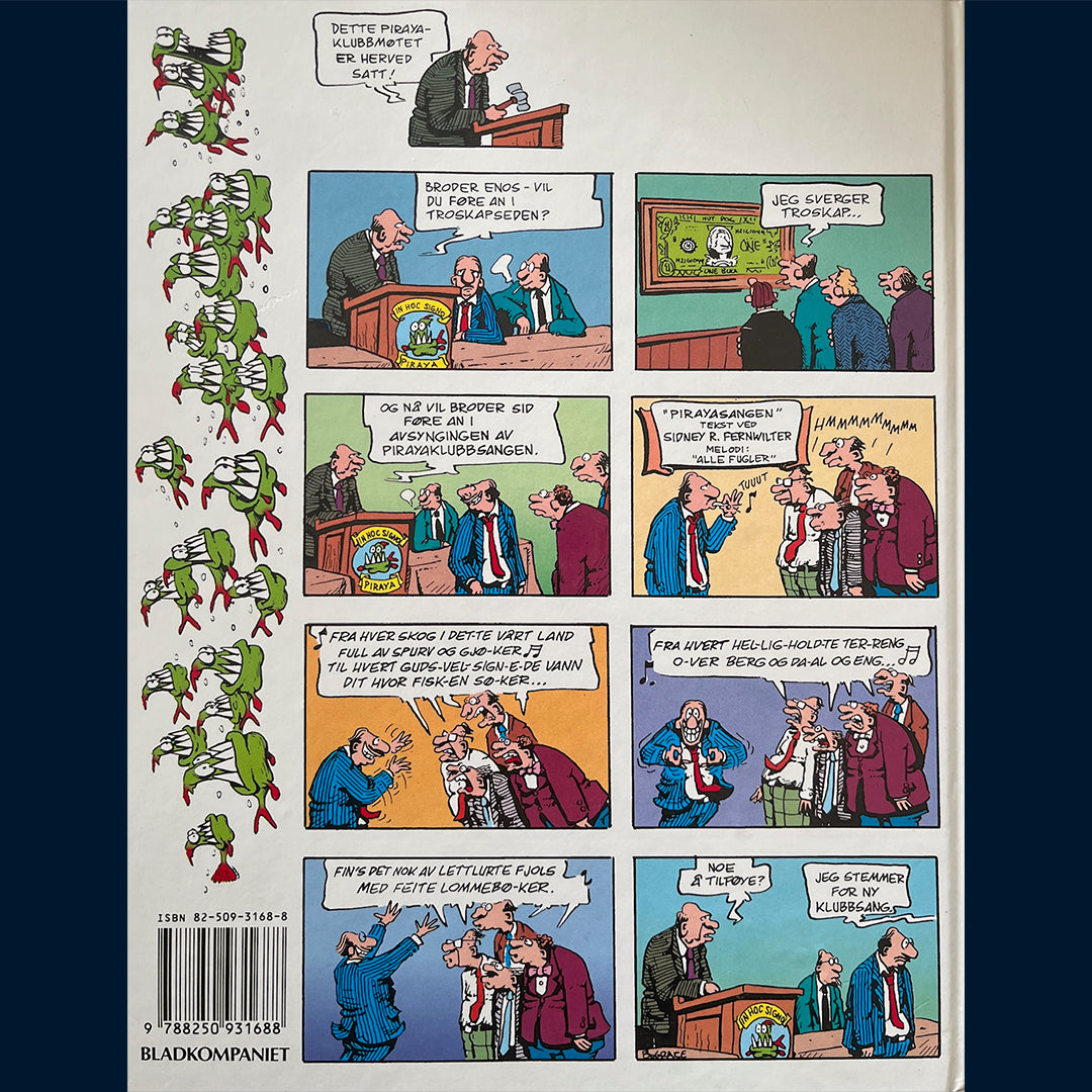 Grace, Bud: Ernie (2) Veien til mannens hjerte..