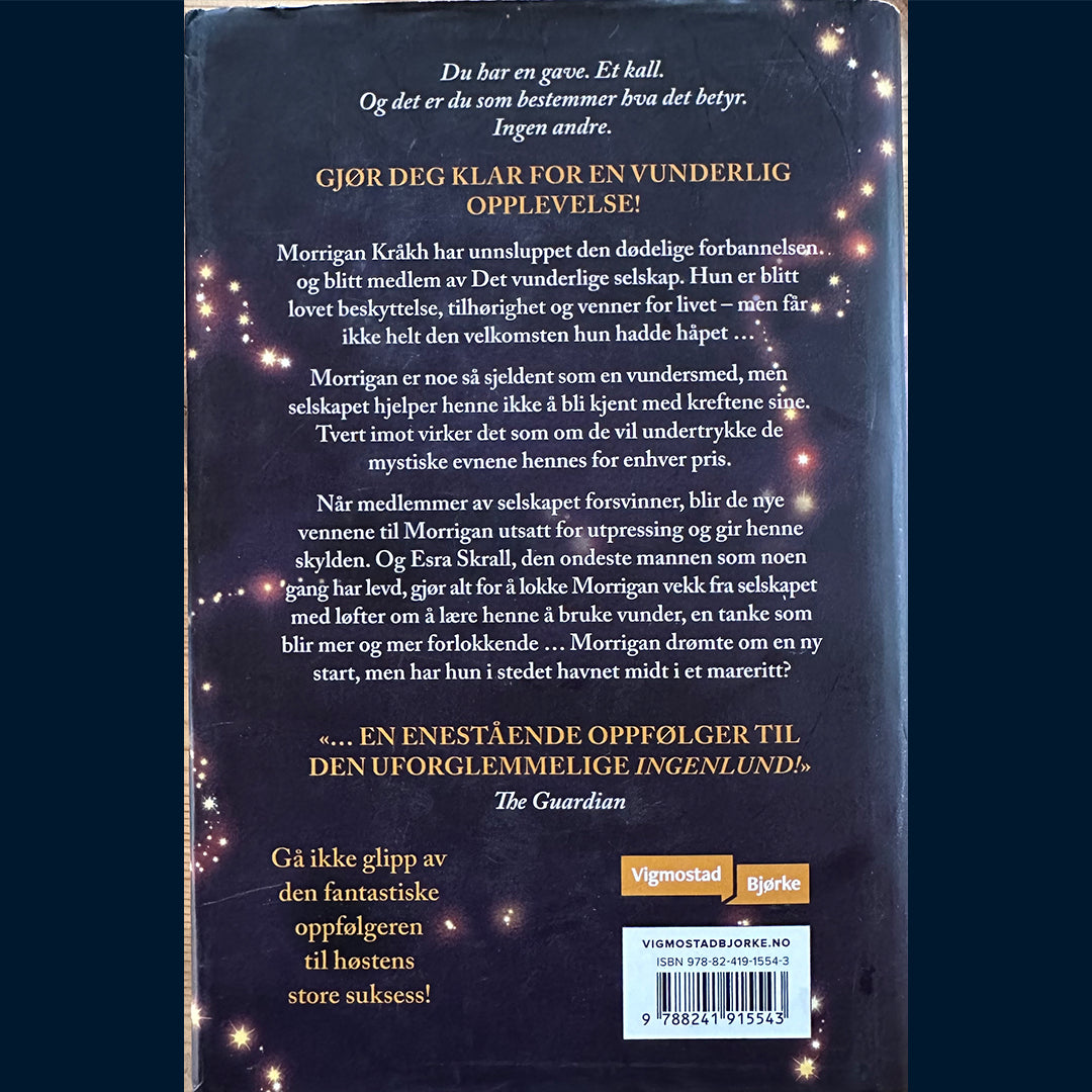 Townsend, Jessica: Vundersmed - Morrigans kall