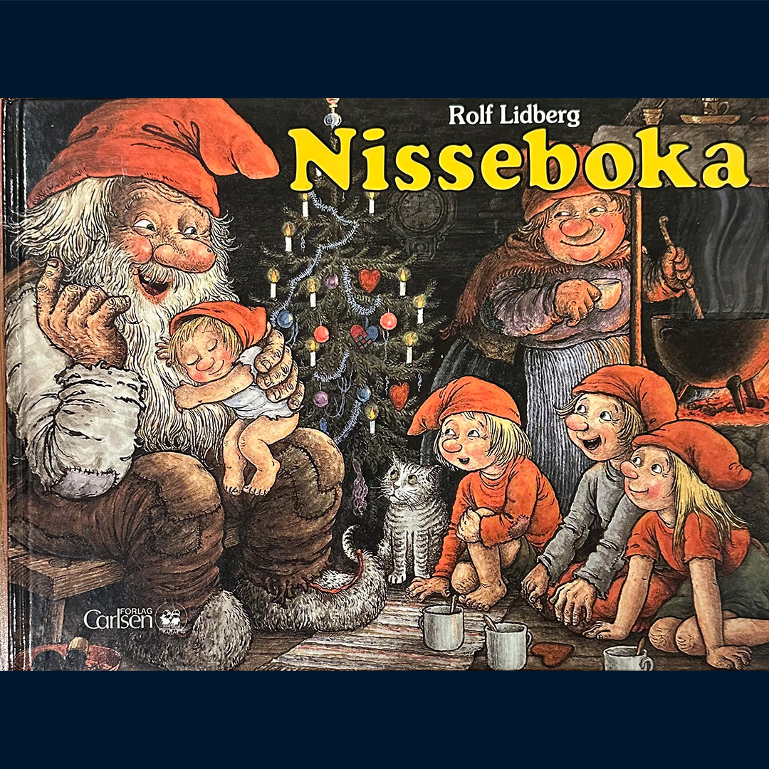 Lidberg, Rolf: Nisseboka