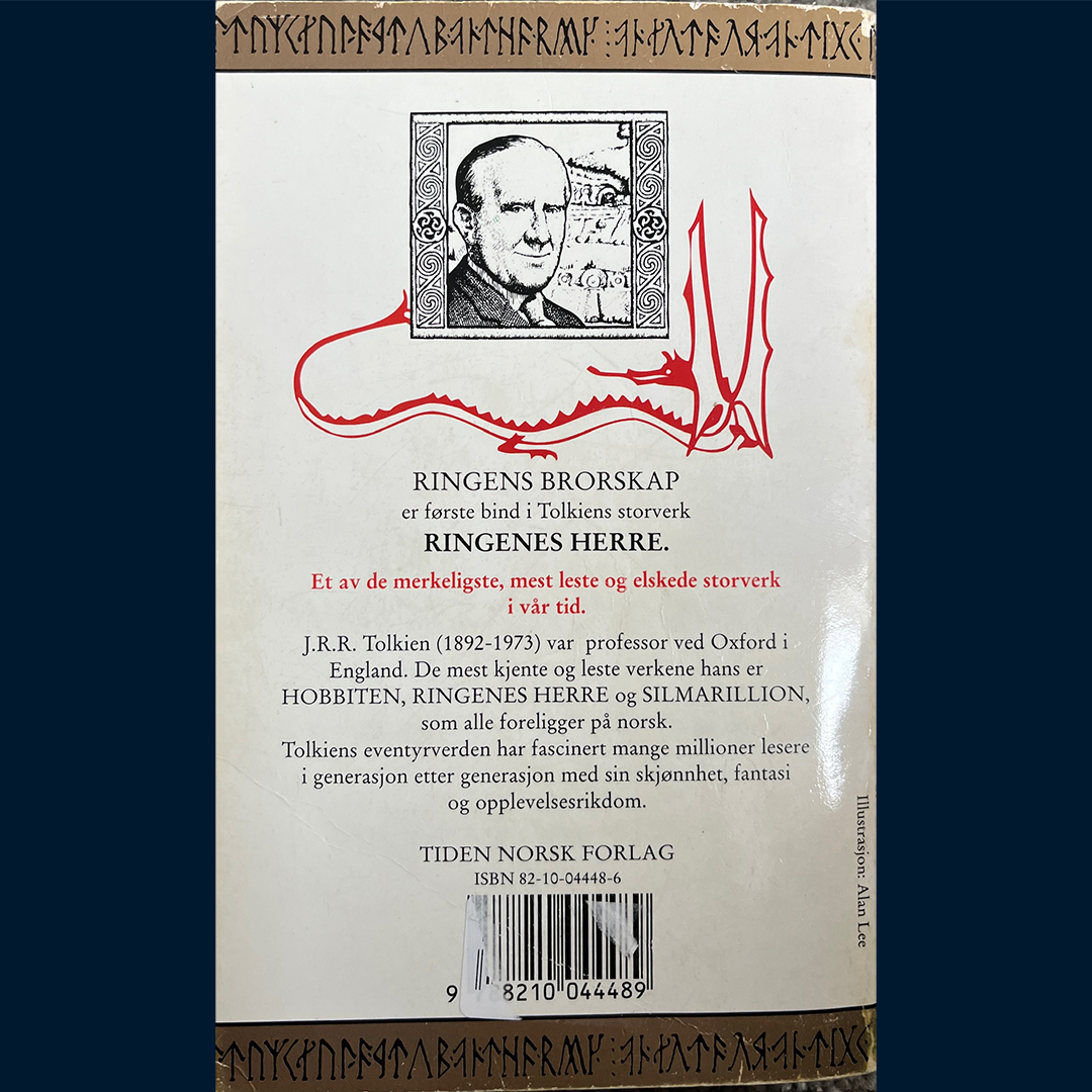 Tolkien, J. R. R.: Ringenes herre (1) Ringens brorskap