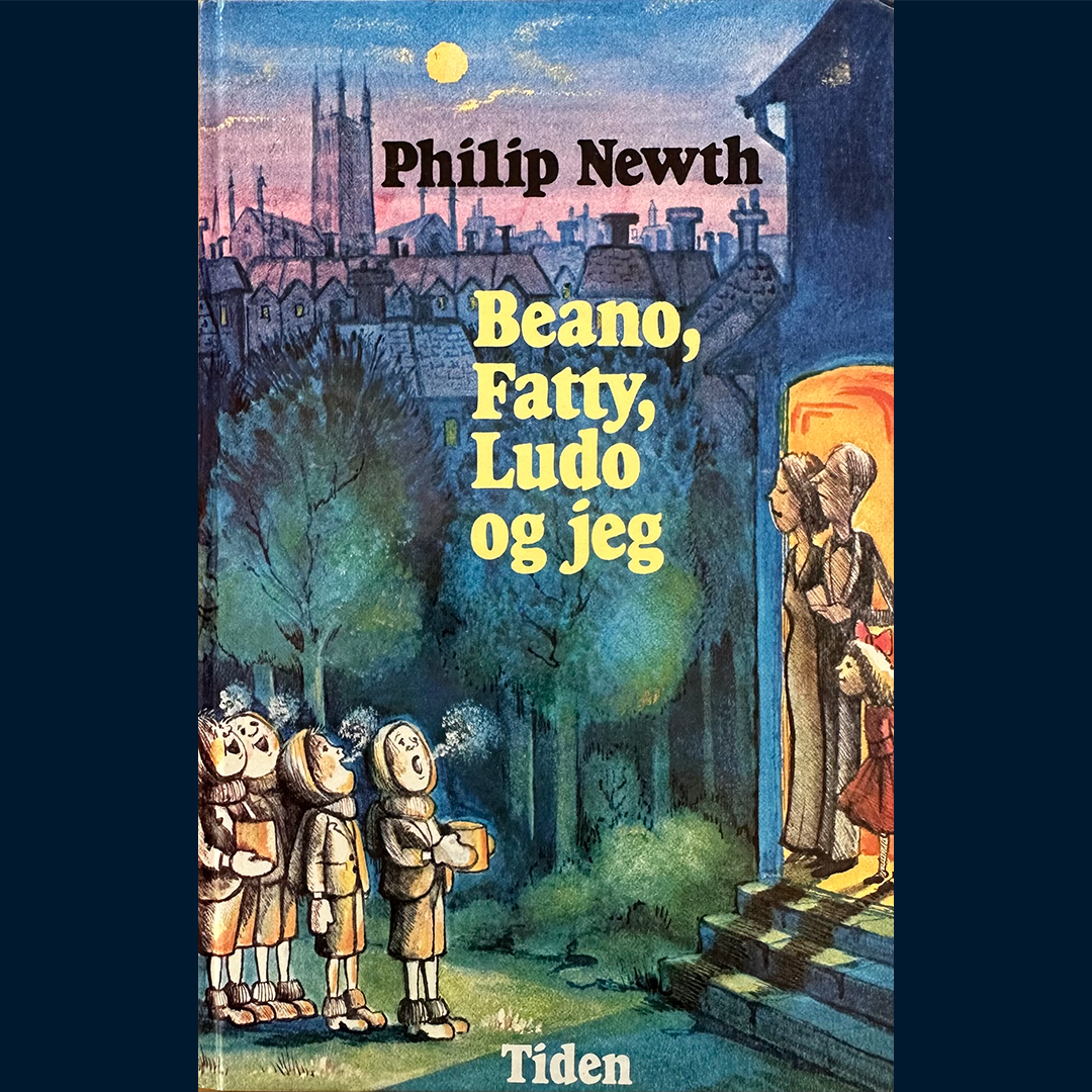 Newth, Philip: Beano, Fatty, Ludo og jeg (1979)
