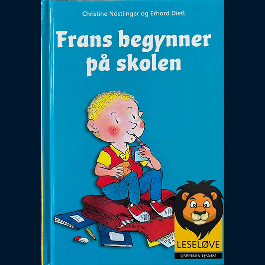 Nöstlinger, Christine: Frans begynner på skolen (2019)