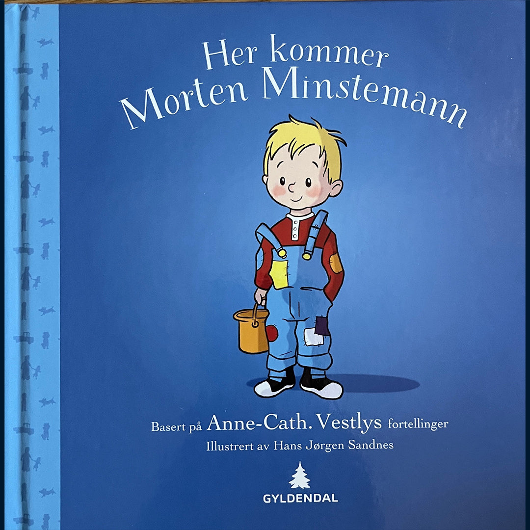 Vestly, Anne-Cath.: Her kommer Morten Minstemann