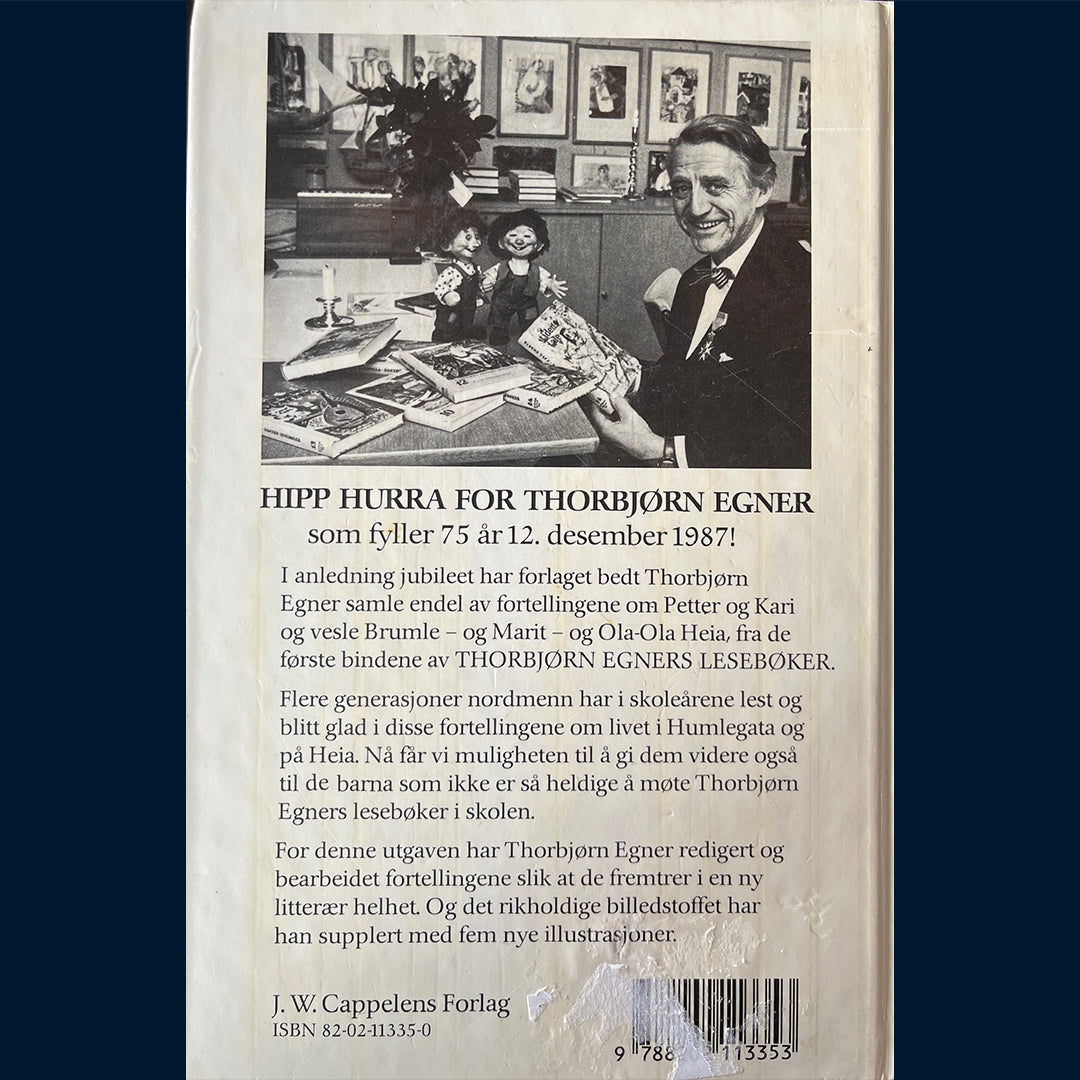 Egner, Thorbjørn: Gode venner