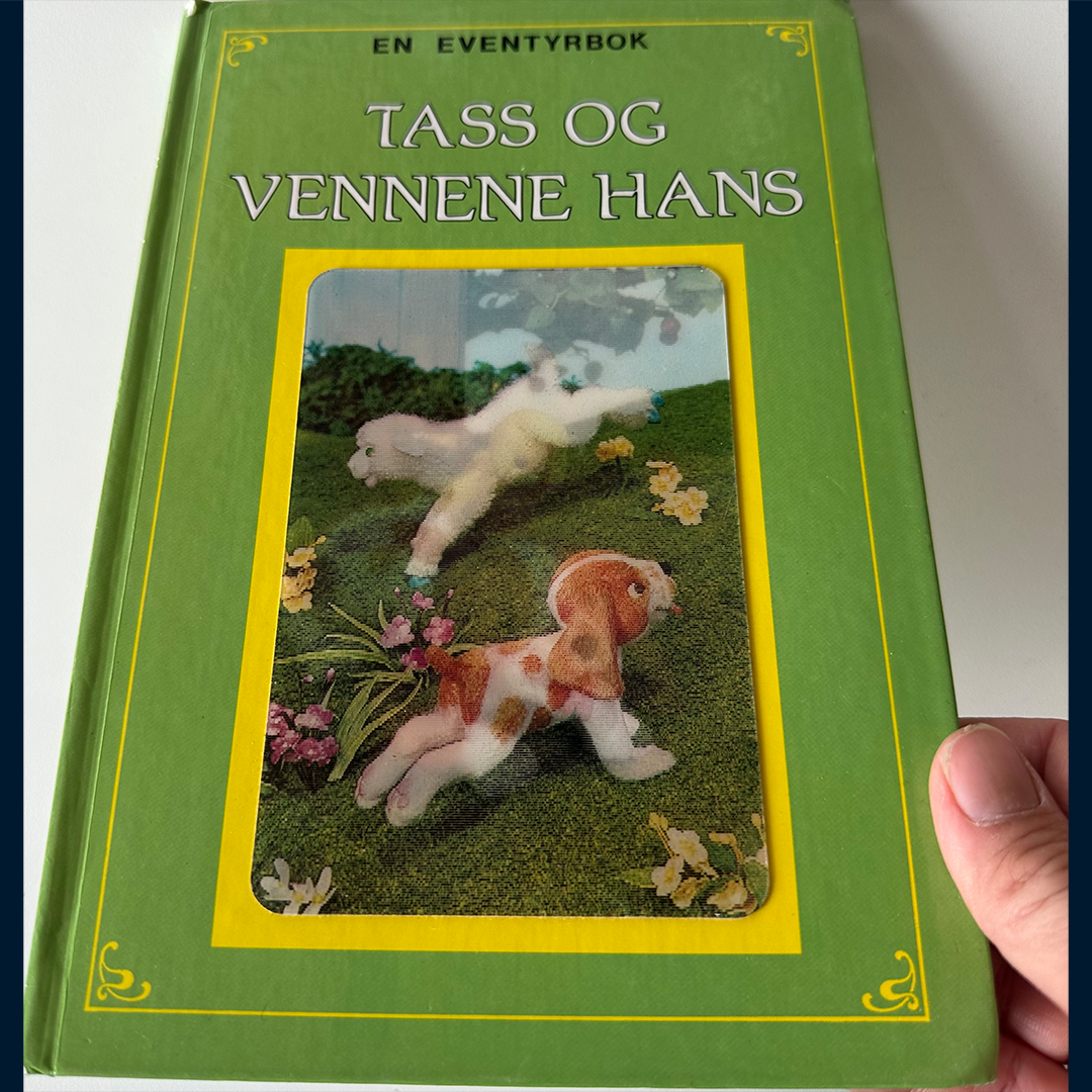 Eventyrbok: Tass og vennene hans