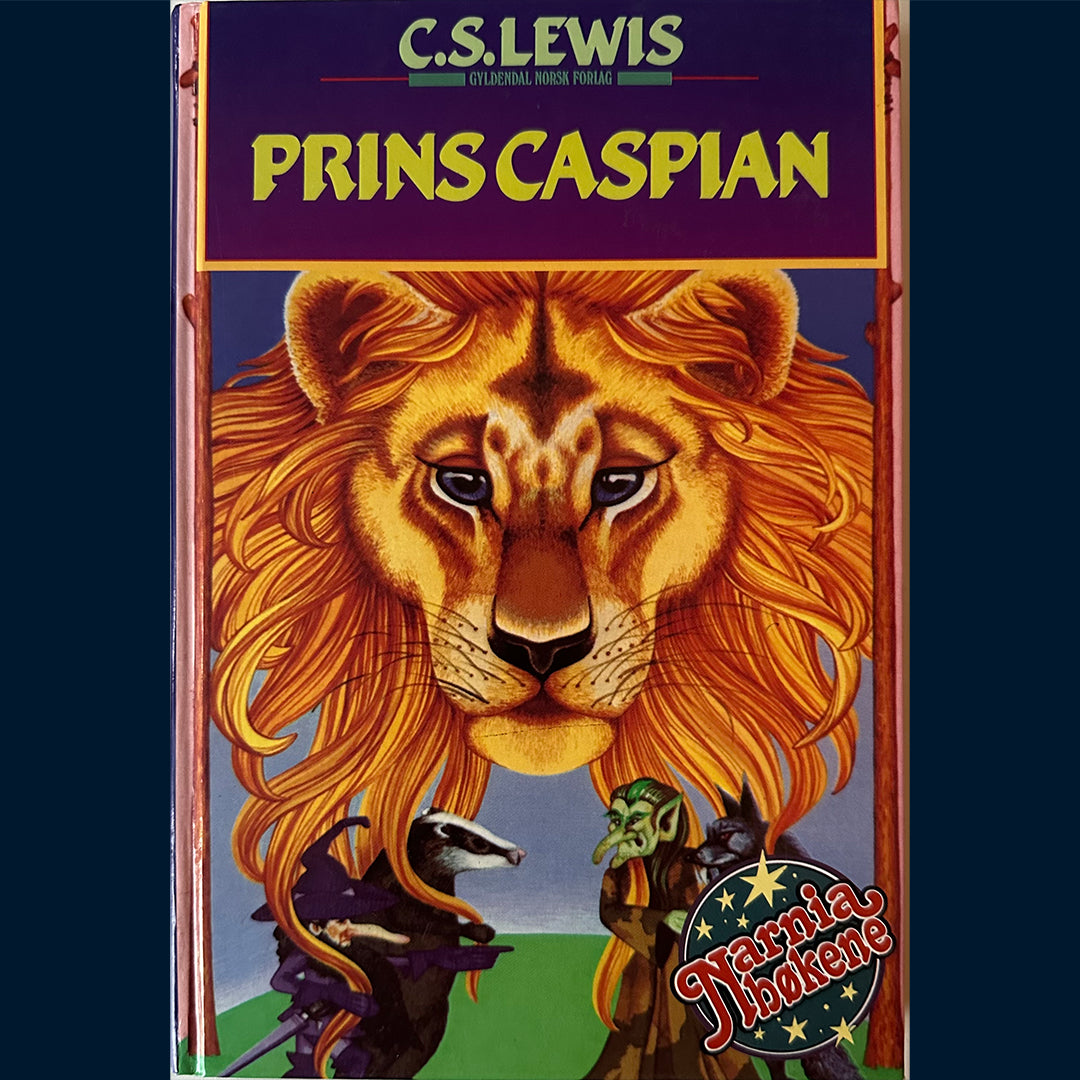 Lewis, C. S.: Legenden om Narnia (3) Prins Caspian