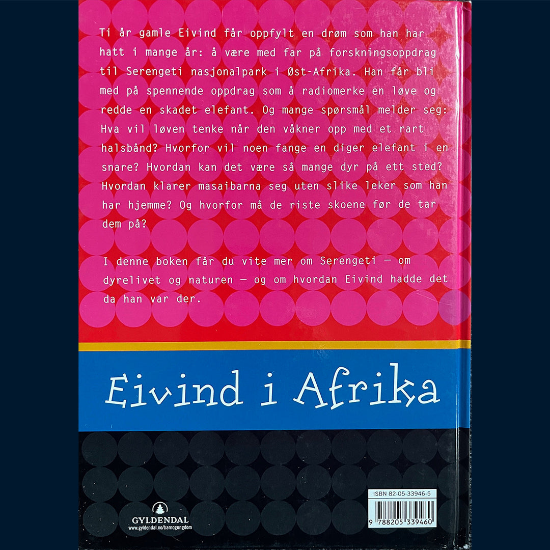 Kaltenborn, Bjørn P: Eivind i Afrika